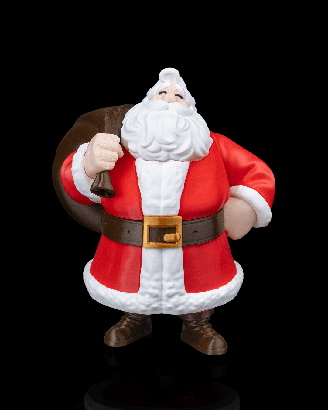 Claus, The Eternal – Premium 3D-Printed Santa Claus Christmas Figurine