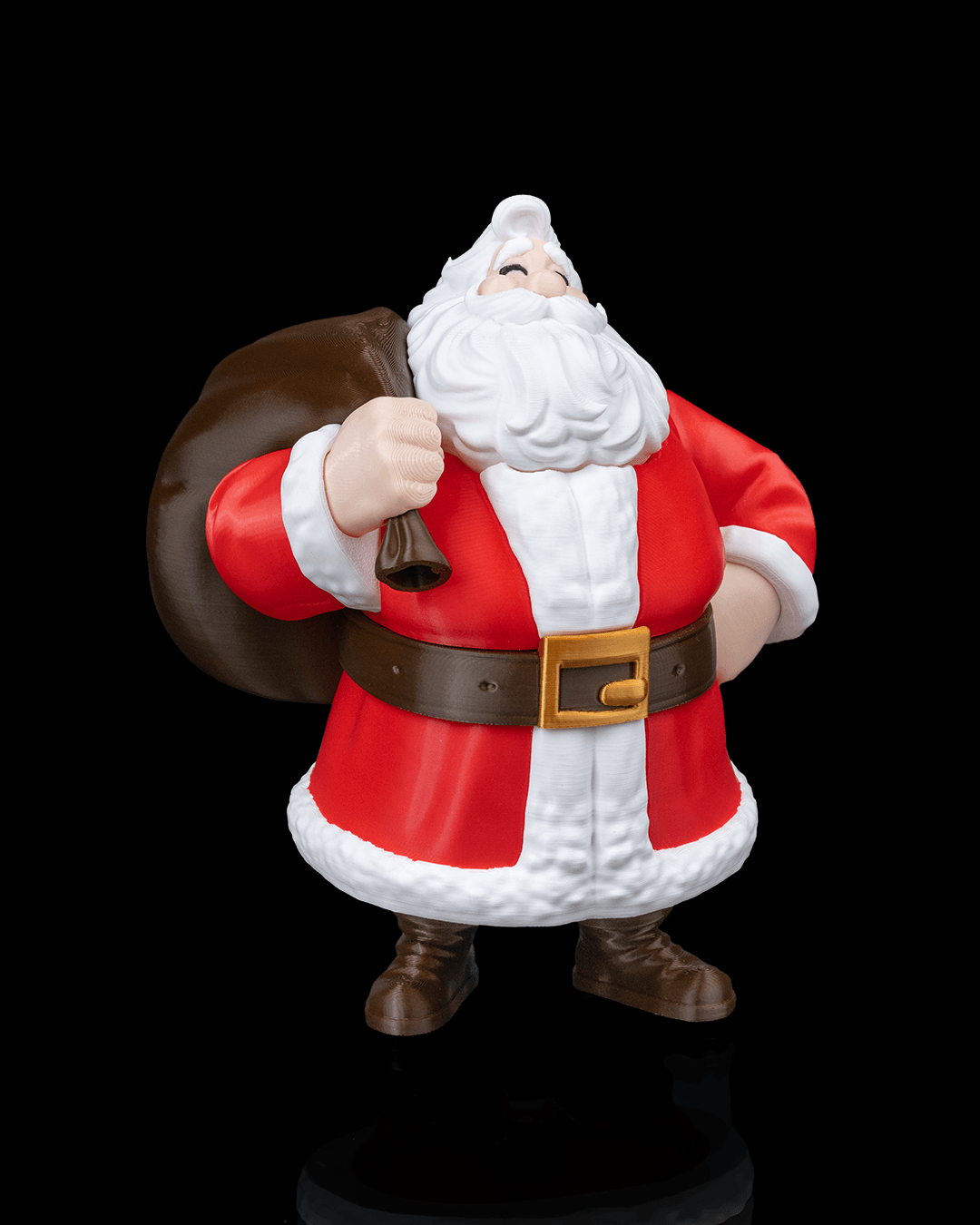 Claus, The Eternal – Premium 3D-Printed Santa Claus Christmas Figurine