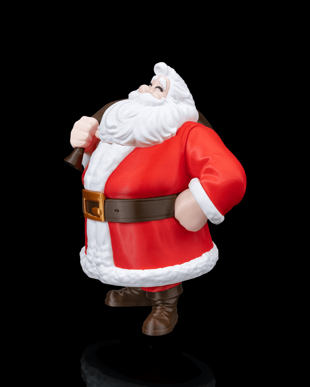 Claus, The Eternal – Premium 3D-Printed Santa Claus Christmas Figurine