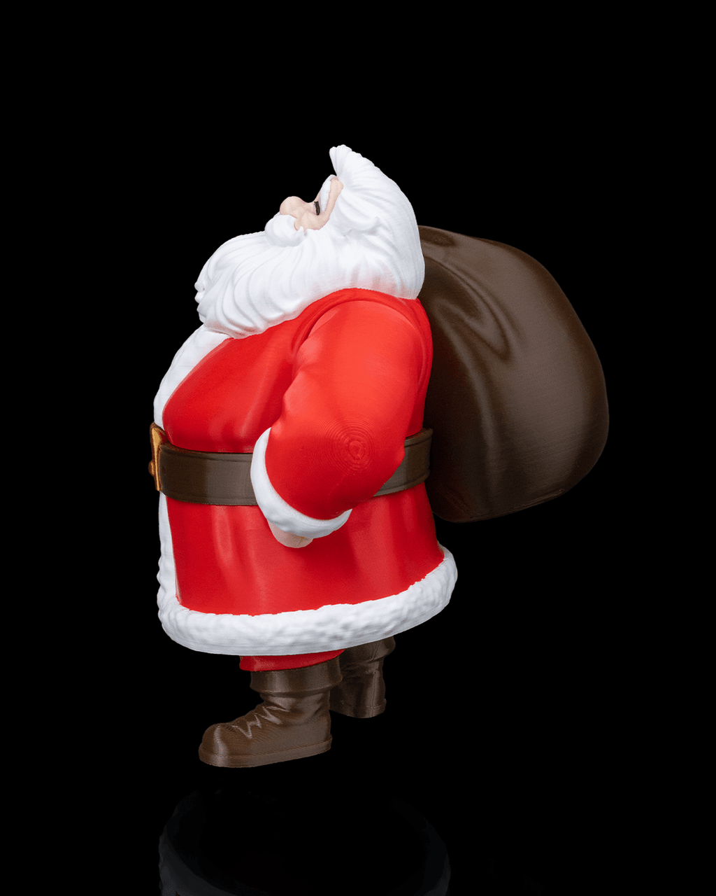 Claus, The Eternal – Premium 3D-Printed Santa Claus Christmas Figurine