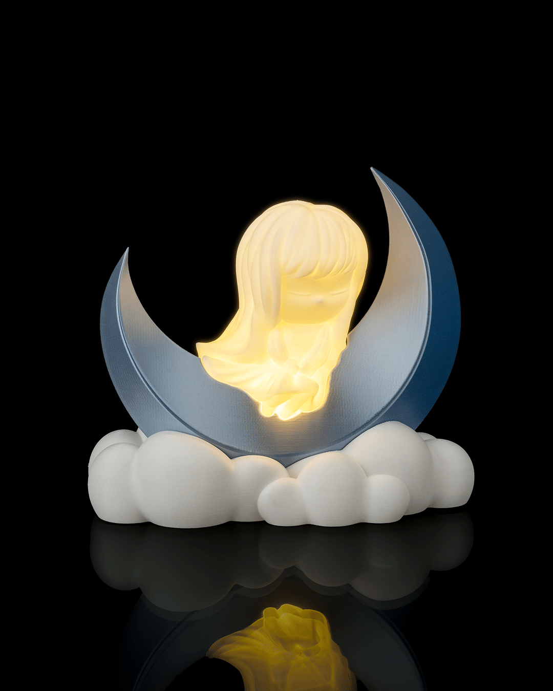 Lunar Lullaby Night Light | Serene Dreamer G9 LED Lamp