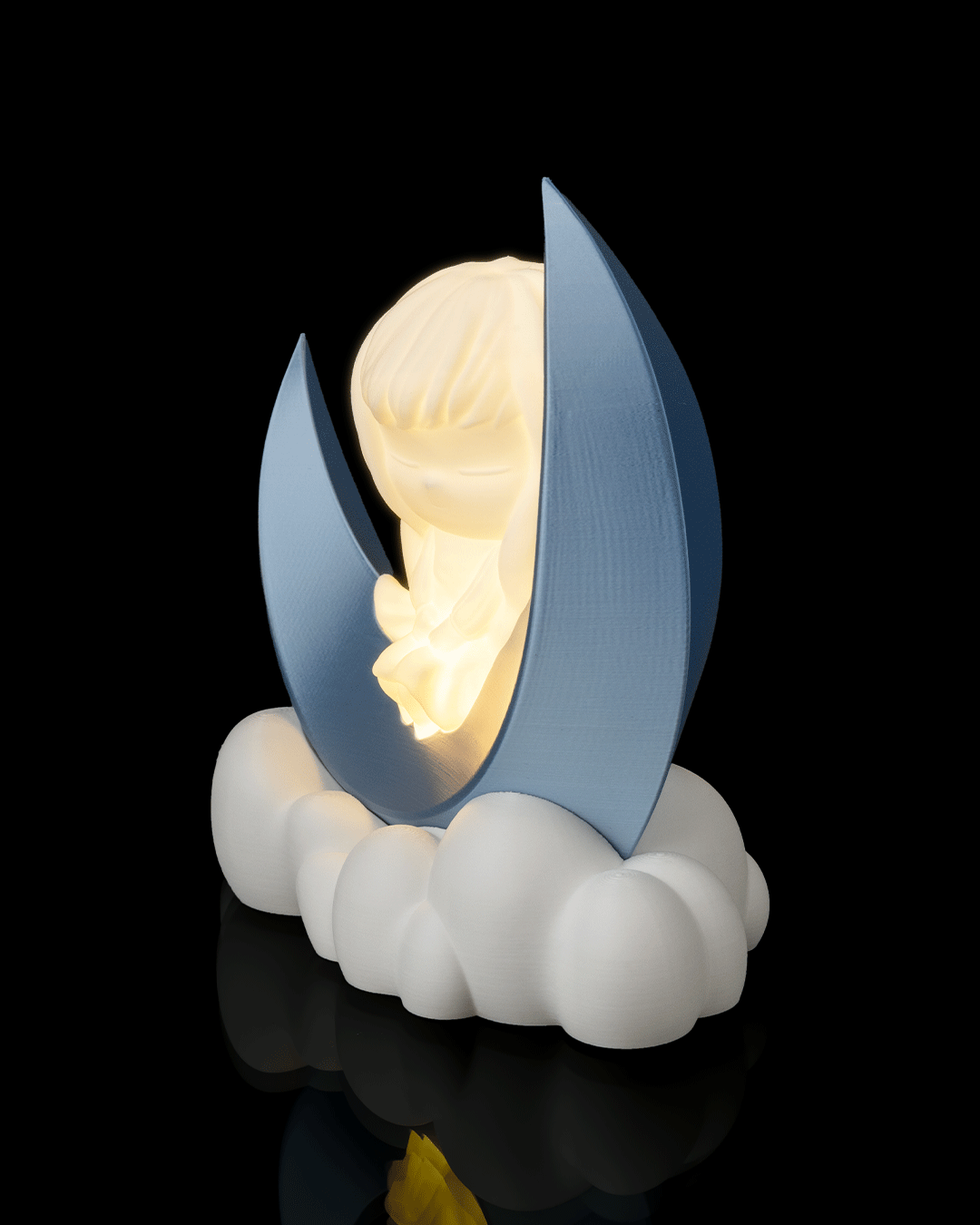 Lunar Lullaby Night Light | Serene Dreamer G9 LED Lamp