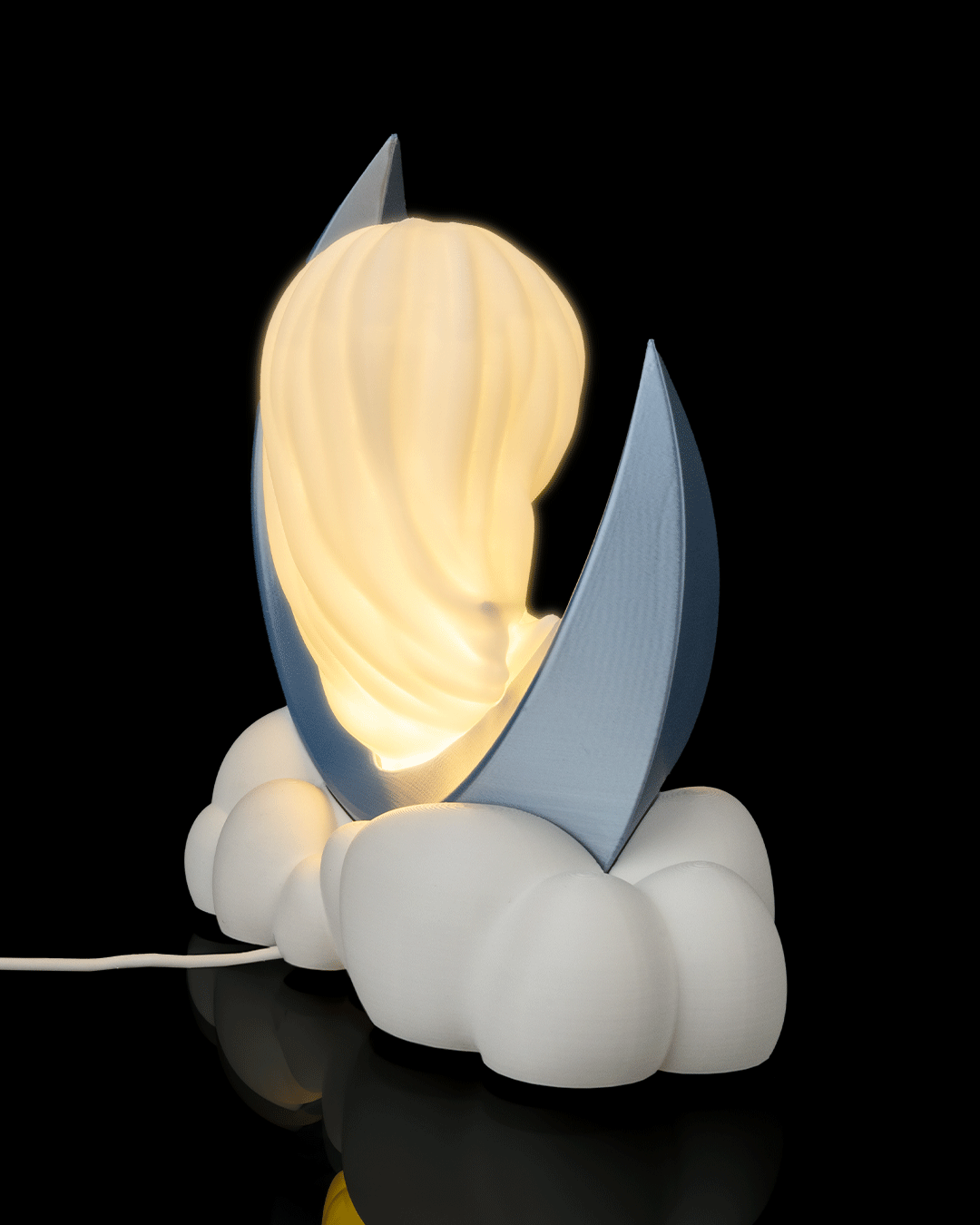 Lunar Lullaby Night Light | Serene Dreamer G9 LED Lamp