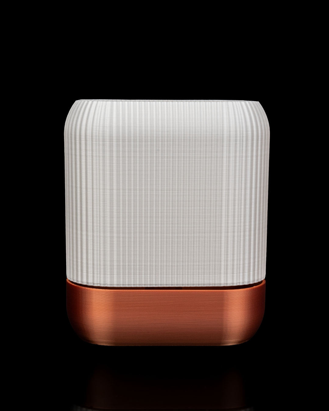 Self-Watering 3D Printed Planter | Modern Indoor Pot with Hydration System