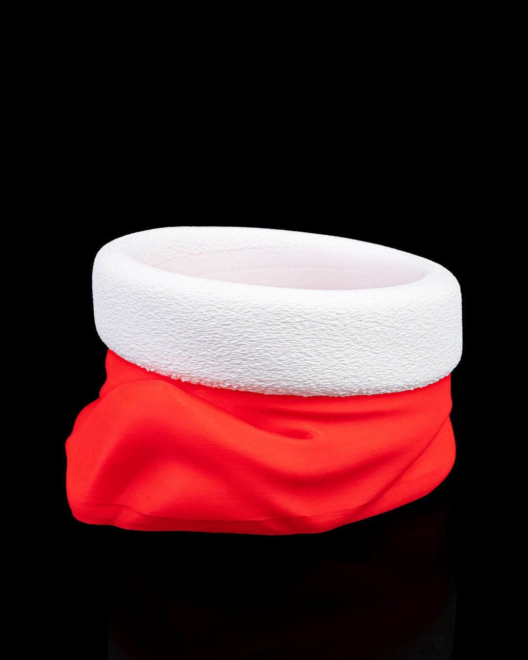 Santa’s Snack Hat Bowl – 3D Printed Christmas Decor | Festive Candy Bowl | Holiday Tabletop Accent (Made in India)