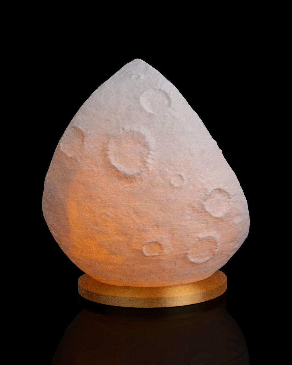 3D Printed Moon Table Lamp | Village Design Night Light