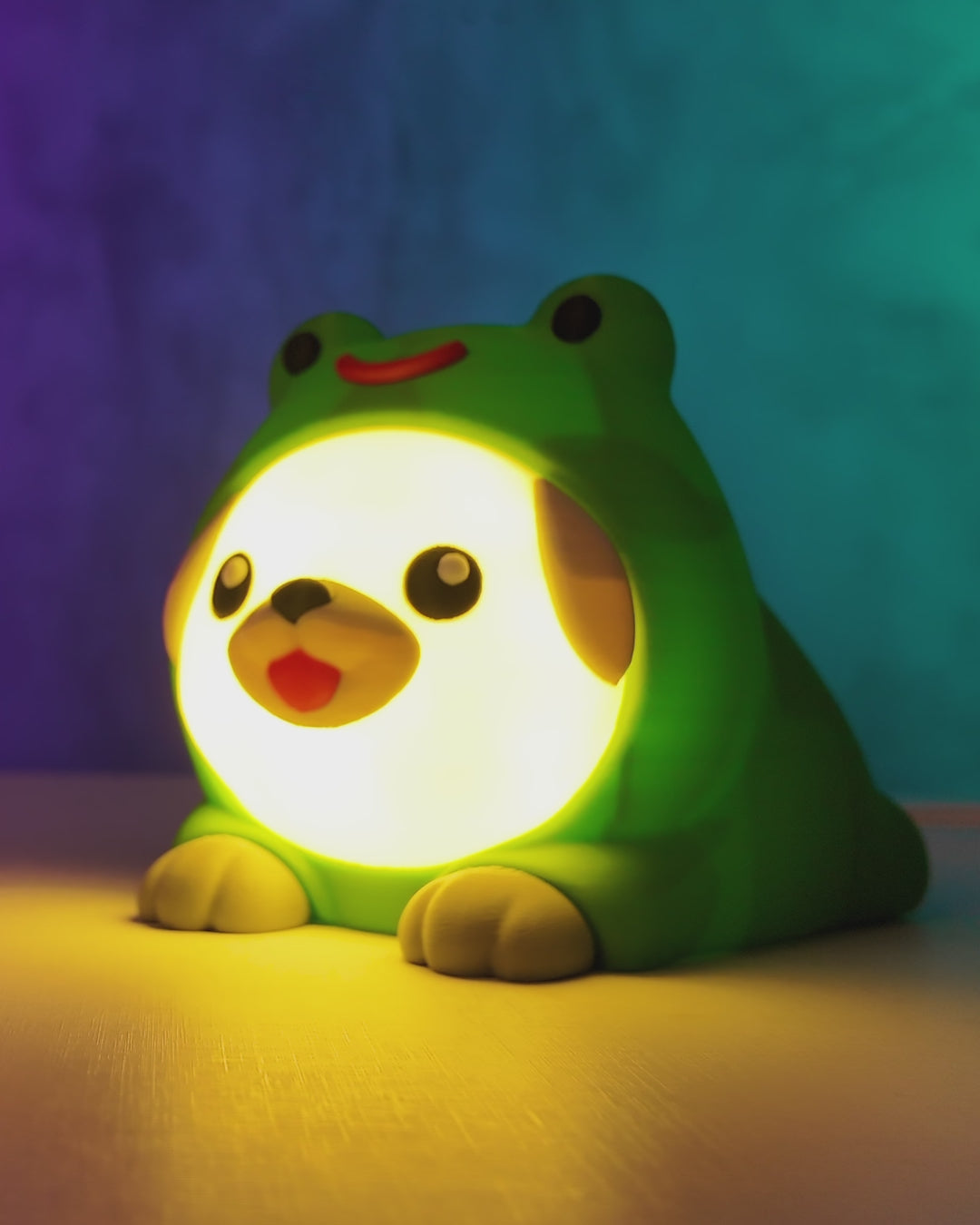 Hoppy Hound G9 LED Night Light | 3D Printed Cozy Reading Accet