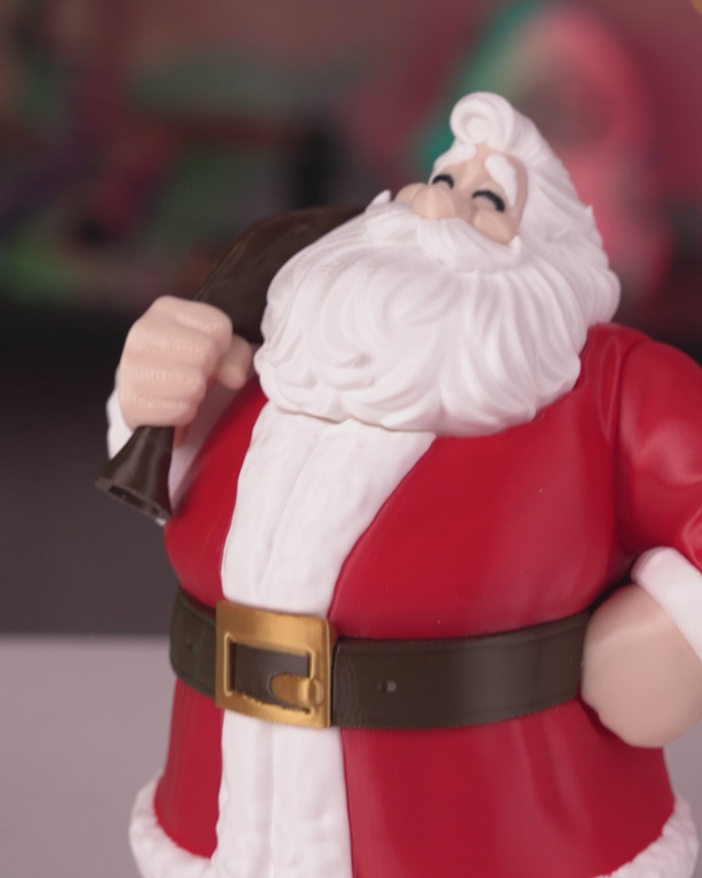 Claus, The Eternal – Premium 3D-Printed Santa Claus Christmas Figurine