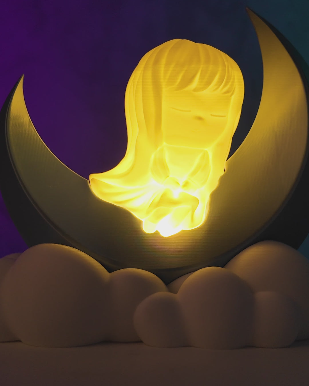 Lunar Lullaby Night Light | Serene Dreamer G9 LED Lamp